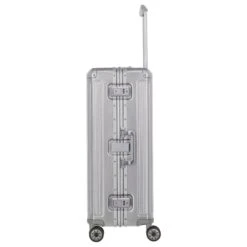 Travelite Next - 4-Rollen Trolley Set S+L 2tlg. -Modetaschen Travelite Next 4 Rollen Trolley Set S L 2tlg silber 079942 56 4