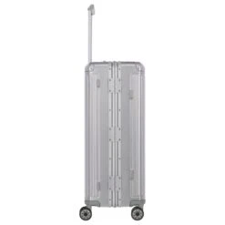 Travelite Next - 4-Rollen Trolley Set S+L 2tlg. -Modetaschen Travelite Next 4 Rollen Trolley Set S L 2tlg silber 079942 56 5