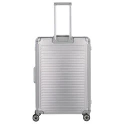 Travelite Next - 4-Rollen Trolley Set S+L 2tlg. -Modetaschen Travelite Next 4 Rollen Trolley Set S L 2tlg silber 079942 56 6