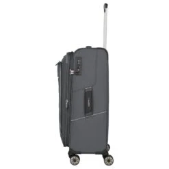 Travelite Skaii - 4-Rollen-Trolley M 67 Cm Erw. -Modetaschen Travelite Skaii 4 Rollen Trolley M 67 cm erweiterbar gipfelgrau 092648 04 3
