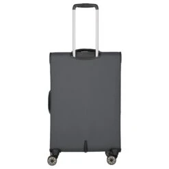 Travelite Skaii - 4-Rollen-Trolley M 67 Cm Erw. -Modetaschen Travelite Skaii 4 Rollen Trolley M 67 cm erweiterbar gipfelgrau 092648 04 4