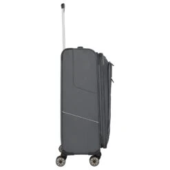 Travelite Skaii - 4-Rollen-Trolley M 67 Cm Erw. -Modetaschen Travelite Skaii 4 Rollen Trolley M 67 cm erweiterbar gipfelgrau 092648 04 5