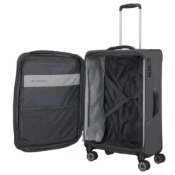 Travelite Skaii - 4-Rollen-Trolley M 67 Cm Erw. -Modetaschen Travelite Skaii 4 Rollen Trolley M 67 cm erweiterbar gipfelgrau 092648 04 6
