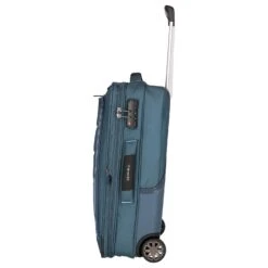 Travelite Skaii Hybrid - 2-Rollen-Kabinentrolley S 55 Cm Erw. -Modetaschen Travelite Skaii Hybrid 2 Rollen Kabinentrolley S 55 cm erweiterbar panoramablau 092607 25 3