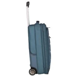 Travelite Skaii Hybrid - 2-Rollen-Kabinentrolley S 55 Cm Erw. -Modetaschen Travelite Skaii Hybrid 2 Rollen Kabinentrolley S 55 cm erweiterbar panoramablau 092607 25 5