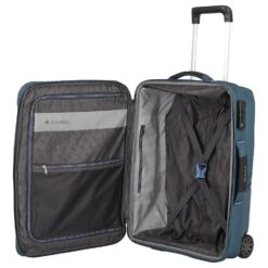 Travelite Skaii Hybrid - 2-Rollen-Kabinentrolley S 55 Cm Erw. -Modetaschen Travelite Skaii Hybrid 2 Rollen Kabinentrolley S 55 cm erweiterbar panoramablau 092607 25 6