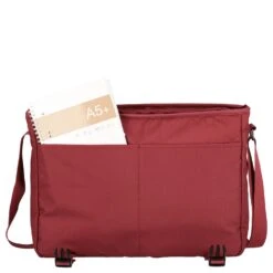 Travelite Skaii - Schultertasche 15.6'' 41 Cm -Modetaschen Travelite Skaii Messenger Bag 15 6 039 039 41 cm abendrot 092606 12 4