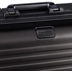 Travelite Next - 4-Rollen-Kabinentrolley S 55 Cm -Modetaschen Travelite Travelite Next 4 Rollen Kabinentrolley 55 cm black 079947 01 7