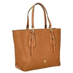 U.S. Polo Assn. Forest - Shopper 33 Cm L -Modetaschen U S Polo Assn Forest Shopper L 33 cm tan BEUTU5402WVP521 5