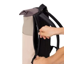 Ucon Acrobatics Hajo Mini Lotus Rolltop - Rucksack 16'' 42 Cm -Modetaschen Ucon Acrobatics Hajo Mini Lotus Rolltop Rucksack 16 039 039 42 cm nude light apricot 309002297723 7