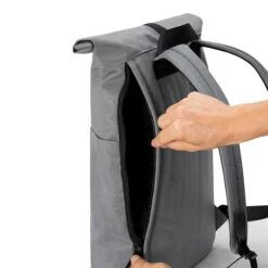 Ucon Acrobatics Hajo Mini Stealth - Rolltoprucksack 16'' 42 Cm -Modetaschen Ucon Acrobatics Hajo Mini Stealth Rolltop Rucksack 16 039 039 42 cm grey 309004218822 4