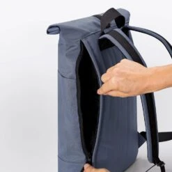 Ucon Acrobatics Hajo Medium Stealth Rolltop - Rucksack 16'' 45 Cm -Modetaschen Ucon Acrobatics Hajo Stealth Rolltop Rucksack 16 039 039 45 cm steel blue 319004588822 4