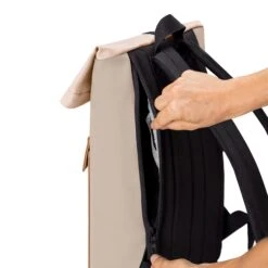 Ucon Acrobatics Jasper Mini Lotus Rolltop - Rucksack 16'' 42 Cm -Modetaschen Ucon Acrobatics Jasper Mini Lotus Rolltop Rucksack 16 039 039 42 cm clay nude 359002076623 4