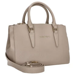 Valentino Bags Zero Re - Henkeltasche 28 Cm -Modetaschen Valentino Bags Zero Re Henkeltasche 28 cm beige VBS7B302 005 5