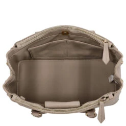 Valentino Bags Zero Re - Henkeltasche 28 Cm -Modetaschen Valentino Bags Zero Re Henkeltasche 28 cm beige VBS7B302 005 7