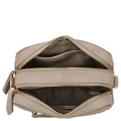 Valentino Bags Zero Re - Umhängetasche 18 Cm -Modetaschen Valentino Bags Zero Re Umh ngetasche 18 cm beige VBS7B306 005 7