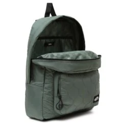 Vans Long Haul II - Rucksack 42 Cm -Modetaschen Vans Long Haul II Rucksack mit Laptopfach 42 cm duck green VN0A7YS2YQW1001 4
