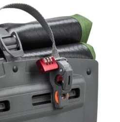 Vaude Bike Aqua Back Print Single 24 - Hinterradtasche 37 Cm -Modetaschen Vaude Bike Aqua Back Print Single Hinterradtasche 37 cm black green 128040220 5