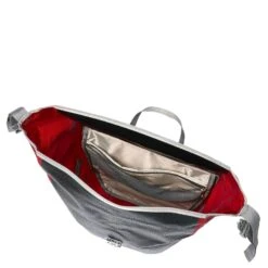 Vaude Bike Aqua Back Print Single 24 - Hinterradtasche 37 Cm -Modetaschen Vaude Bike Aqua Back Print Single Hinterradtasche 37 cm black red 128040310 3