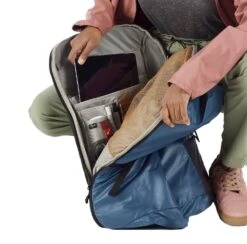 Vaude CityTravel 30 - Reiserucksack 49 Cm -Modetaschen Vaude CityTravel Weekender Rucksack mit Wickelverschluss 49 cm baltic sea 154993340 5