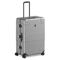 Victorinox Lexicon Framed Hardside L - 4-Rollen-Trolley 75 Cm -Modetaschen Victorinox Lexicon Framed Large Hardside Case 4 Rollen Trolley 75 cm silver 610542 5