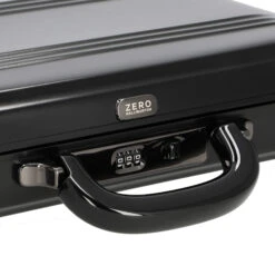 Zero Halliburton Small Attache Case - Aktenkoffer 42 Cm -Modetaschen Zero Halliburton S Aktenkoffer 42 cm black FH94210 01 9