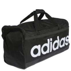 Adidas Linear - Sporttasche L 65 Cm 8 Adidas Linear - Sporttasche L 65 Cm -Modetaschen adidas Linear Sporttasche L 65 cm black white HT4745 000 3
