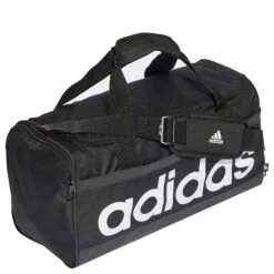 Adidas Linear - Sporttasche M 56 Cm -Modetaschen adidas Linear Sporttasche M 56 cm black white HT4743 000 3