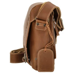 Aunts & Uncles Hunter Judd - Schultertasche 33 Cm -Modetaschen aunts amp uncles Hunter Judd Messenger bag vintage tan 40539 30 3