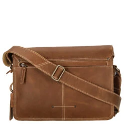 Aunts & Uncles Hunter Judd - Schultertasche 33 Cm -Modetaschen aunts amp uncles Hunter Judd Messenger bag vintage tan 40539 30 4
