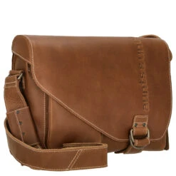 Aunts & Uncles Hunter Judd - Schultertasche 33 Cm -Modetaschen aunts amp uncles Hunter Judd Messenger bag vintage tan 40539 30 5