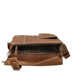 Aunts & Uncles Hunter Judd - Schultertasche 33 Cm -Modetaschen aunts amp uncles Hunter Judd Messenger bag vintage tan 40539 30 6