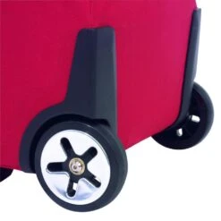 Reisenthel Thermo Carrycruiser ISO - Einkaufstrolley Mit Kühlfunktion 47.5 Cm -Modetaschen ba0504 rot a4