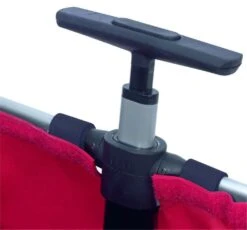 Reisenthel Thermo Carrycruiser ISO - Einkaufstrolley Mit Kühlfunktion 47.5 Cm -Modetaschen ba0504 rot a5