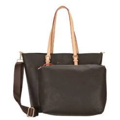 Bugatti Ella - Shopper L 40 Cm -Modetaschen bugatti Ella Shopper L 40 cm dunkelbraun 49362502 6