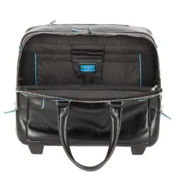 Piquadro Blue Square - 2-Rollen-Businesstrolley 42 Cm -Modetaschen bv5014b2 n b6