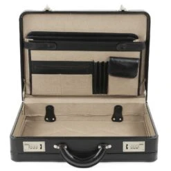 D&N Tradition Business - Aktenkoffer Leder 44 Cm Erw. -Modetaschen dn2663 b3