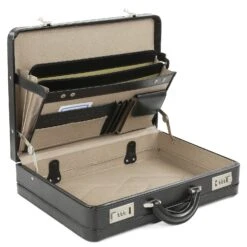 D&N Tradition Business - Aktenkoffer Leder 44 Cm Erw. -Modetaschen dn2663 b4