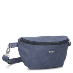 Zwei Mademoiselle MH4 - Gürteltasche 25 Cm -Modetaschen mh4cblu b3