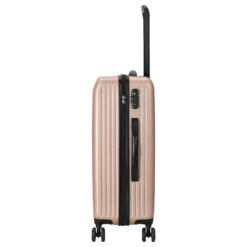 Paklite Sienna - 4-Rollen-Trolley M 67 Cm -Modetaschen paklite Sienna 4 Rollen Trolley M 67 cm rose 070248 17 3