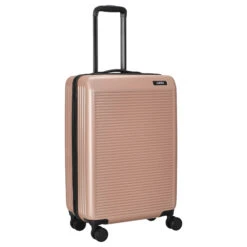 Paklite Sienna - 4-Rollen-Trolley M 67 Cm -Modetaschen paklite Sienna 4 Rollen Trolley M 67 cm rose 070248 17 5