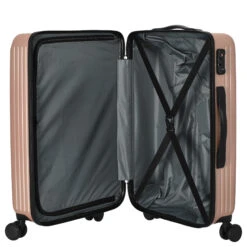 Paklite Sienna - 4-Rollen-Trolley M 67 Cm -Modetaschen paklite Sienna 4 Rollen Trolley M 67 cm rose 070248 17 6