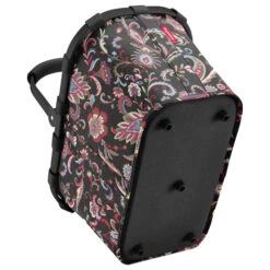 Reisenthel Carrybag - Einkaufskorb -Modetaschen reisenthel carrybag Einkaufskorb frame paisley black BK7063 3