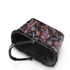 Reisenthel Carrybag - Einkaufskorb -Modetaschen reisenthel carrybag Einkaufskorb frame paisley black BK7063 4