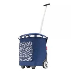 Reisenthel Carrycruiser Plus - Einkaufstrolley Recycelt PET 52.5 Cm