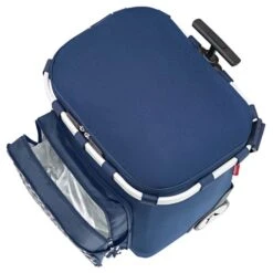 Reisenthel Carrycruiser Plus - Einkaufstrolley Recycelt PET 52.5 Cm -Modetaschen reisenthel carrycruiser plus recycelt PET 52 5 cm signature red OF4073 4