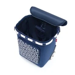 Reisenthel Carrycruiser Plus - Einkaufstrolley Recycelt PET 52.5 Cm -Modetaschen reisenthel carrycruiser plus recycelt PET 52 5 cm signature red OF4073 5