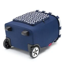 Reisenthel Carrycruiser Plus - Einkaufstrolley Recycelt PET 52.5 Cm -Modetaschen reisenthel carrycruiser plus recycelt PET 52 5 cm signature red OF4073 6