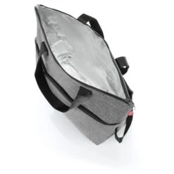 Reisenthel Thermo Cooler Backpack - Kühltasche 43 Cm -Modetaschen reisenthel cooler backpack K hltasche und Rucksack 43 cm twist silver LJ7052 3