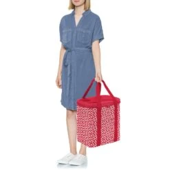 Reisenthel Thermo Coolerbag XL - Kühltasche 41 Cm -Modetaschen reisenthel coolerbag XL K hltasche 41 cm signature red LH3070 3